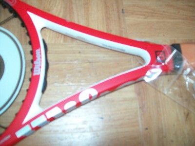 NEW Wilson NCode Six One Tour 90 Roger Federer 4 1/2 Tennis Racquet 