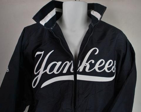 MAJESTIC NEW YORK YANKEES MLB PREMIERE JACKET DUGOUT  