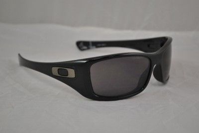 NEW OAKLEY MENS SUNGLASSES HIJINX BLACK FRAME SIGNATURE SERIES BRUCE 