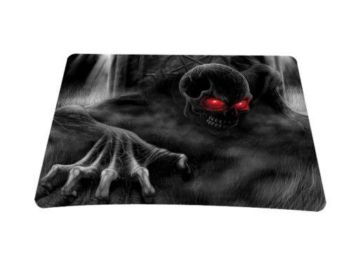 Skull Game Optical/ Ball Mice Mouse Mat Pad MousePad  