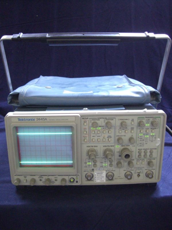 TEKTRONIX 2445A 150MHZ OSCILLOSCOPE 4 CHANNEL  