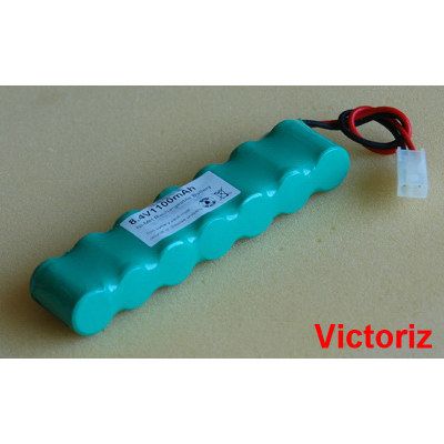 About 8.4V 1100mAh Ni MH Flat Battery Packs for Watt Age Megatech RC 