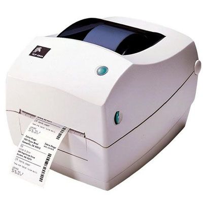 Zebra TLP 2844 2844 10300 0001 Thermal Label Printer  