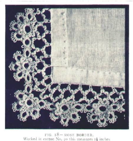 Early 1900s Needlecraft Practical Journal Tatting CD  