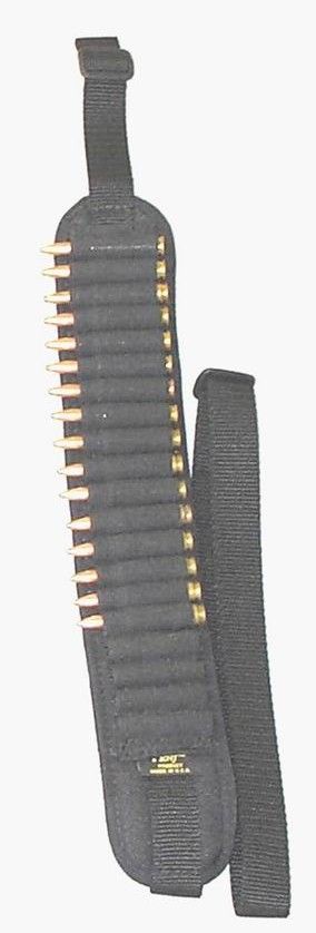 Swat Nylon Web Padded Rifle 20rd Cartridge Sling  