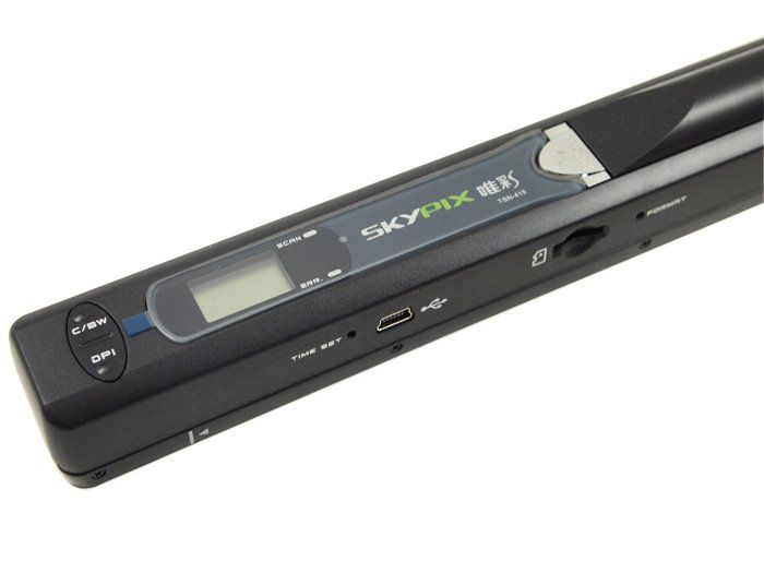 SKYPIX TSN410 Mini Handy Handheld Portable A4 Color SCANNER Support TF 