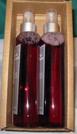 Home Interior Cranberry Room Sprays NIB  