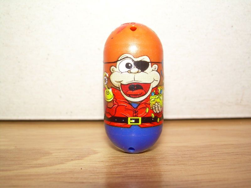 Mighty Beanz 2010 Series 1 PIRATE MONKEY Bean #93  