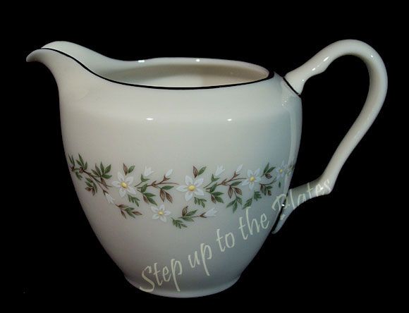 Lenox China Brookdale Creamer Cream Pitcher /s 1st Quality  