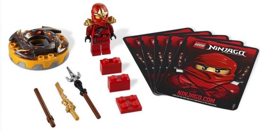   complete set of Lego Ninjago 9561 Kai ZX NEW IN BOX 