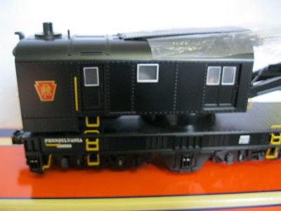 Lionel Trains 6 19899 PRR Operating TMCC Remote Control Crane  