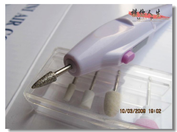 Model Automatic polishing machine gundam parts sharp  