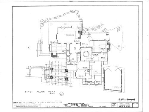 Greene & Greene Craftsman home plans, bungalow, shingle style 