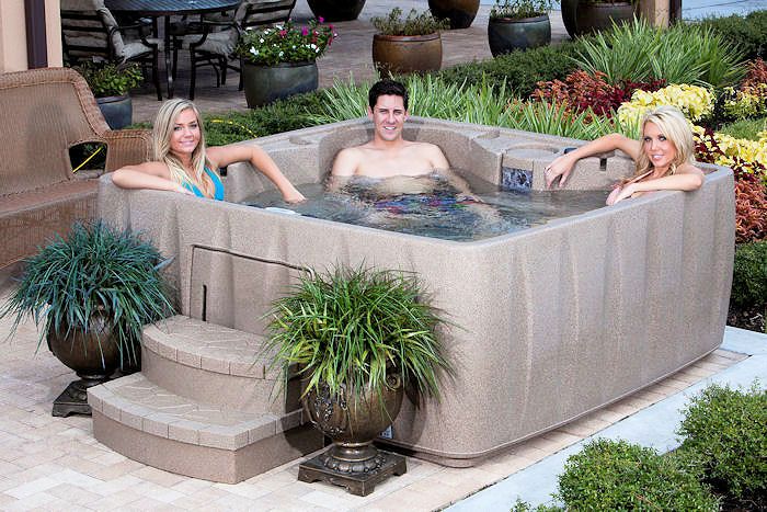 Dream Maker BigEZ 6 Person Portable Spa Hot Tub  