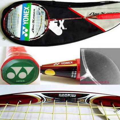 Yonex Arc Saber 10 badminton racket(JP)+NBG95 string  