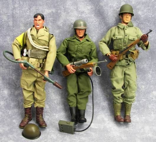 15 12 Figures ~ Hasbro GI Joe, Dragon, 21st Century, SOTW WWII w 