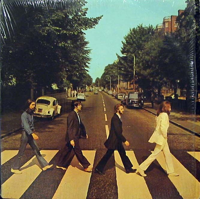   Abbey Road LP APPLE RECORDS 1969 APPLE SO 383 SLEEVE IN SHRINK  