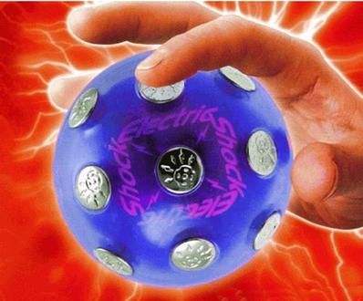 Shock Ball Shocking Hot Potato Game NEW COOL GIFT  