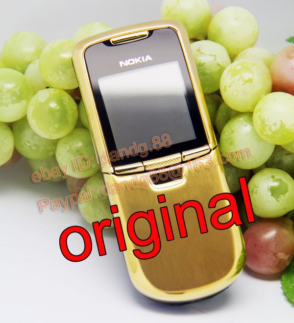   Mobile Cell Phone GSM Unlocked Original Refurbished Gold Gift  