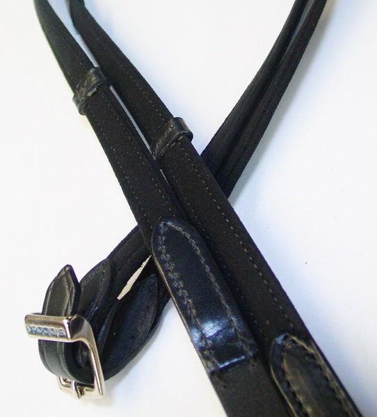 Stubben 1027 German Velour Soft Grip Hand Stops Reins  