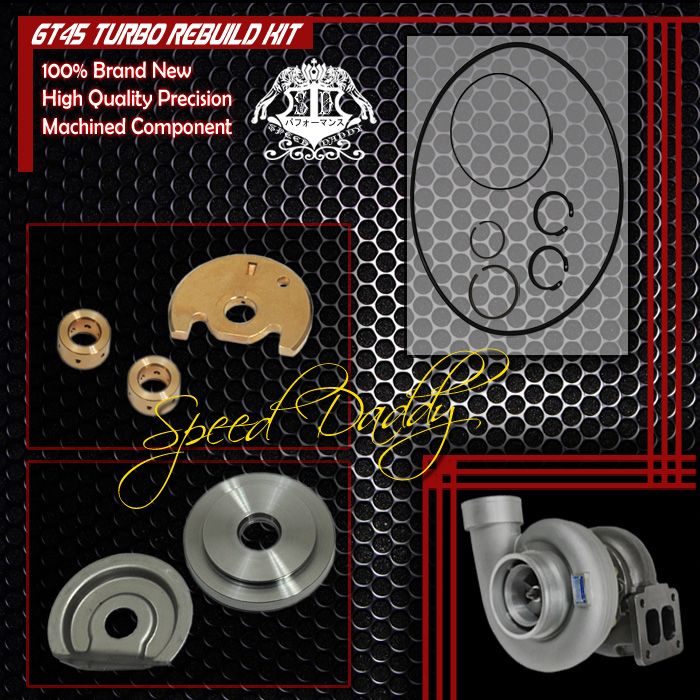   GT42 TURBO CHARGER/TURBOCHARGER BOOST REBUILD/REPAIR KIT/KITS  