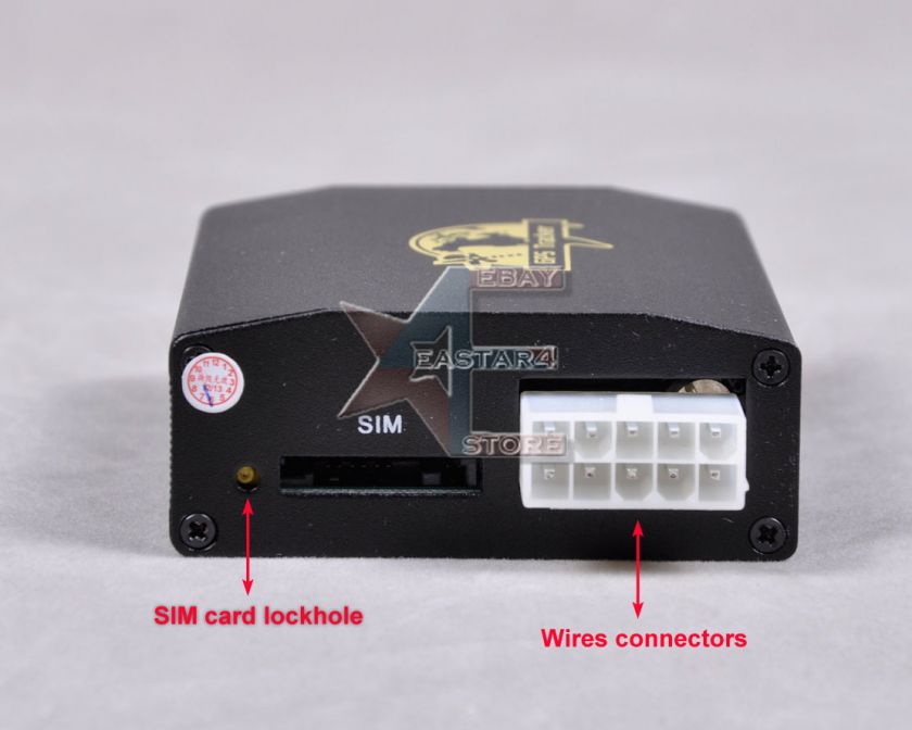 NIB Mini Spy Vehicle Realtime Tracker GSM GPRS GPS System Tracking 