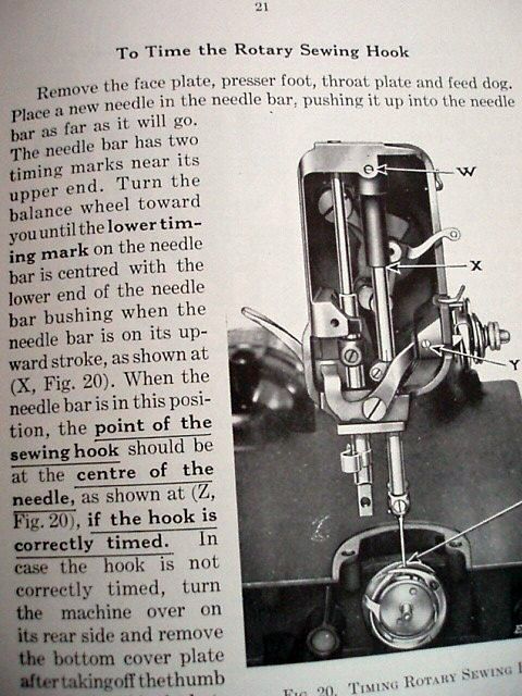 SINGER FEATHERWEIGHT 221 222 Sewing Machine Tune Up Kit   Manual Oil 