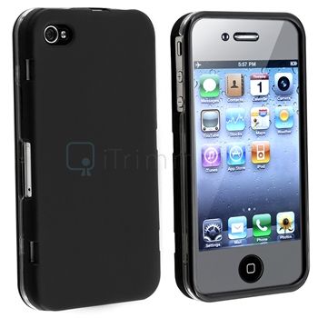 new generic snap on rubber coated case w cover compatible with apple 