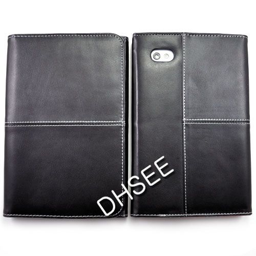 New Green Side Flip Leather Case Covers for Samsung Galaxy Tab P1000