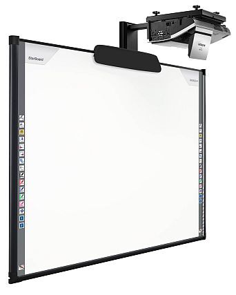 Hitachi Starboard FXTRIO 88W Interactive Whiteboard, Multimedia 