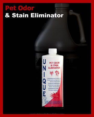 Unique Pet Odor and Stain Eliminator Urine Skunk 4 oz  