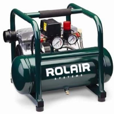 Rol Air JC10 Ultra Quiet Hand Carry Compressor  