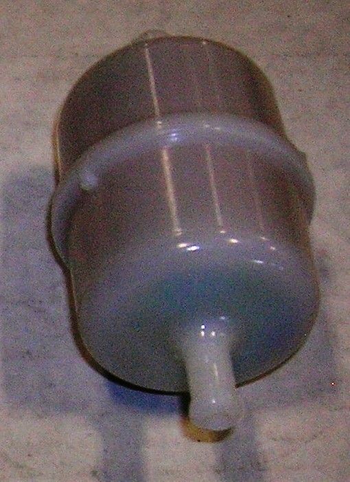 10 Jumbo In Line Fuel Filter 1/4 to 5/16 #707  