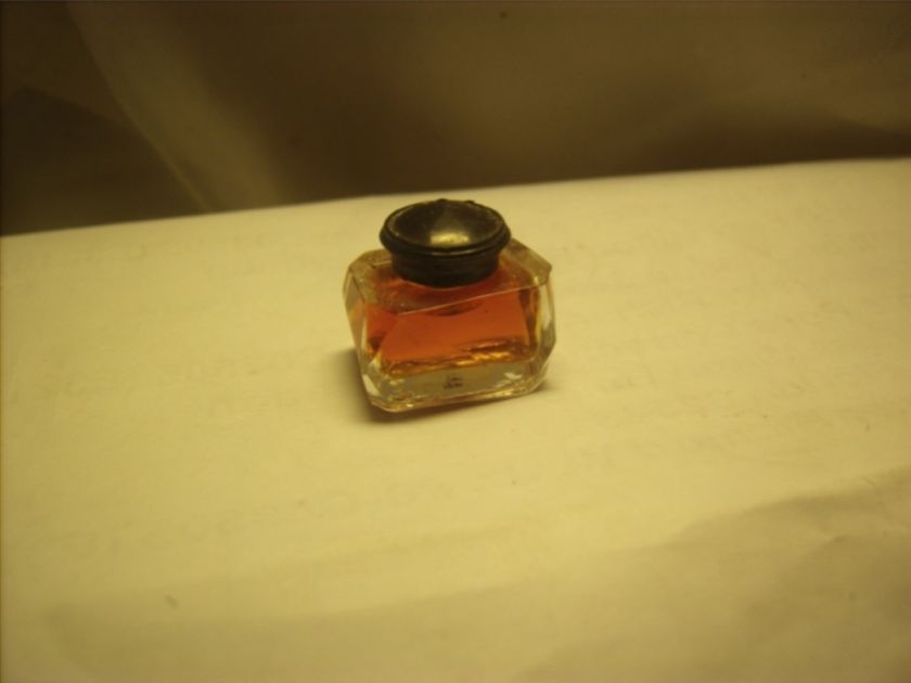 VTG Sonia Rykiel 7 SENS PURE PERFUME .06oz MINIATURE Collectible 