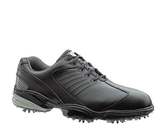 MENS FOOTJOY FJ SPORT GOLF SHOES BLACK 53145 BRAND NEW 667974186323 