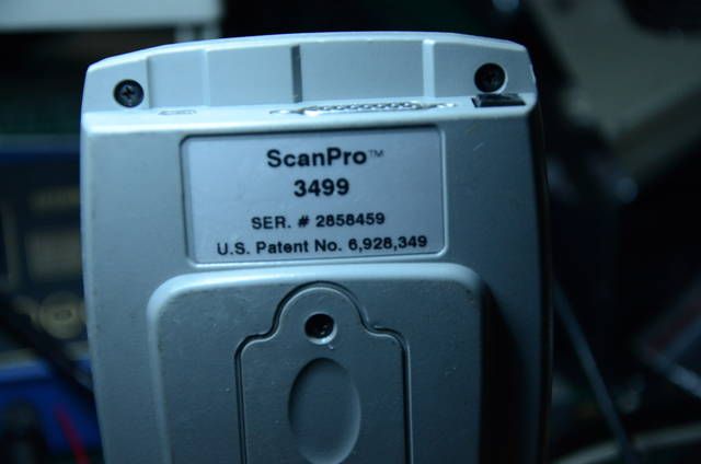 SPX OTC 3499 OBD I & OBD II ScanPro Enhanced Scan Tool  