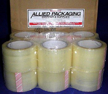 110 Yards 2 Mil Production Grade Clear Tape  