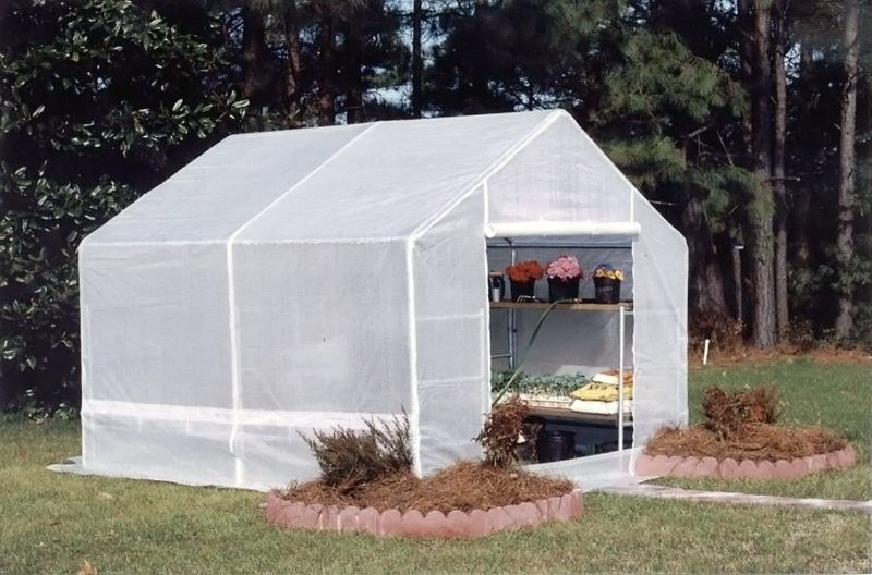 Greenhouse 10 x 10 Garden, Hobby, Backyard Greenhouse  