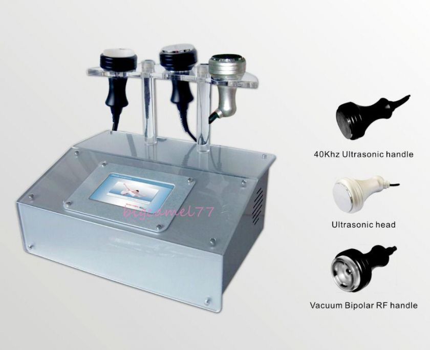 VACUUM LIPOSUCTION ULTRASONIC CAVITATION BIPOLAR RF 982j  