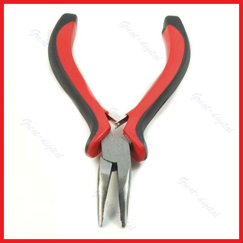 1ps Feather Hair Extension Kit DIY Tool Cruly Plier Clamp Tongs  