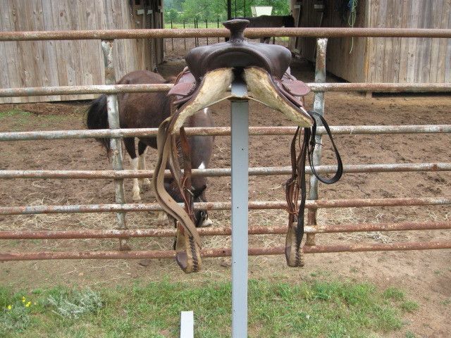   Western Saddle All Around Ranch Work Trail Pleasure Made In U.S.A. NR