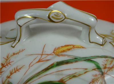 FRENCH LIMOGES PORCELAIN DINING SET 4 SOUP TUREEN CHINA  