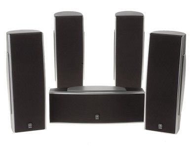   NS AP540 5 FIVE SPEAKER SPEAKERS HOME THEATER PACKAGE 