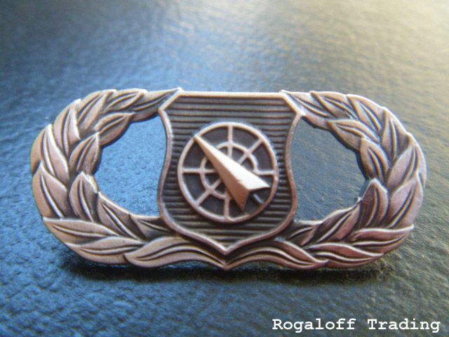 USAF   Aerospace Weapons Controller Badge  