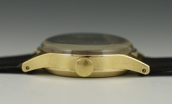 VINTAGE 14K GOLD VAN CLEEF & ARPELS WRIST WATCH  