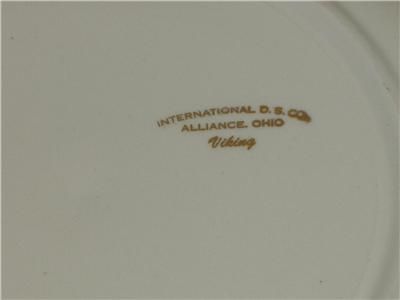 International D.S VIKING Dinnerware 24 Pcs. /6 Settings  