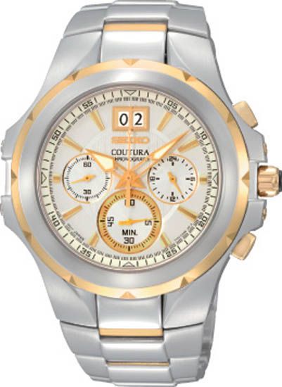 SPC062 Seiko Mens Watch Coutura Chronograph  