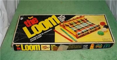   NSI The Loom 20 Table Top Hardwood Weaving Loom In Box NR  