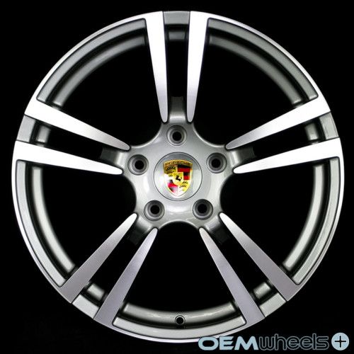 19 TURBO II STYLE WHEELS FITS PORSCHE 911 CARRERA BOXSTER CAYMAN S 