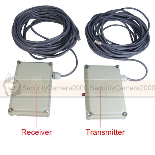 4GHz Super Long Distance Outdoor Wireless Video Transmitter System